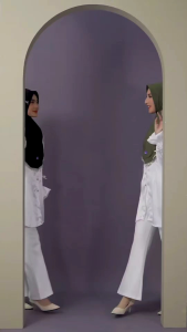 Jilbab hijab kerudung bergo krudung renda wanita dewasa jersey instan terbaru new terlaris terkini modern kekinian murah viral 2025 Arrafi AR 868 daily best seller adem mudah di bentuk cantik pet antem bahan stella cantik bayar di tempat COD gratis ongkir