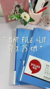 CLIPFILE FOLDER 5004-5005 / MAP FOLDER A4