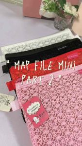 Aksesori Kantor dan Sekolah: Tas Kompak untuk Dokumen & File Resleting