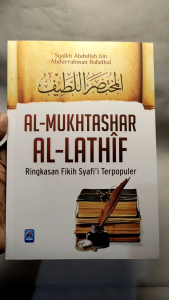 Buku Al-Mukhtashar Al-Lathif Ringkasan Fikih Syafii Terpopuler ARAFAH