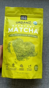 Sencha Organic Matcha 100% Japanese Green Tea Powder 340g ชาเขียว มัทฉะออร์แกนิคุณภาพ พรีเมี่ยม