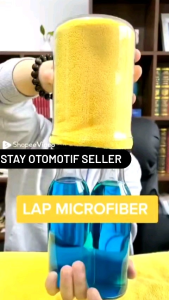 Kain Lap Microfiber 2 Sisi Serbaguna: Kualitas & Manfaat