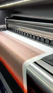 RIZKAIDA HIJAB MOTIF NASHMIA PRINTING WARNA MOCCA [A0012] KERUDUNG UKURAN SYARI 120x120cm jilbab segi empat