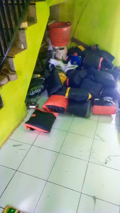 sarung jok avanza Xenia THN 2001- 2009 full depan tengah belakang