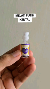 MINYAK WANGI MELATI PUTIH KENTAL ASLI MINYAK WANGI TANPA CAMPURAN