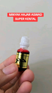 MINYAK WANGI HAJAR ASWAD KENTAL TANPA CAMPURAN