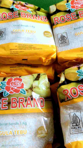 Gula Kemasan Rosebrand/Gulaku 1kg: Pilihan Terbaik untuk Gula Berkualitas Tinggi