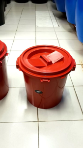 Tong 4&6 Gallon/Tong Air/Tong Sampah/4 & 6 Gallon Pail With Cover / Rubbish Bin / Dustbin