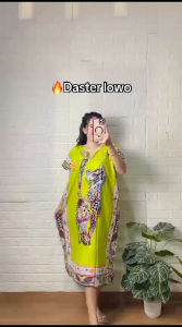 DASTER LOWO / DASTER KELELAWAR SIZE XXL PREMIUM RAYON SUPER NO 1