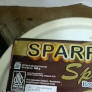 MERO SPARROW COKLAT BLOK COMPOUND (Baking Dark Chocolate Compound Special) SPESIAL 500 Gram