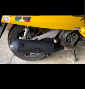 ท่อไอเสีย ท่อผ่าหมก แบรนด์ VCT Lambretta v200 เท่านั้น มี มอก.