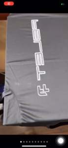 JERSEY TRAINING SET SELUAR BADMINTON OUTLINE BRAND