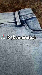 Rok Cargo Span Terbaru Highwaist Korean Style