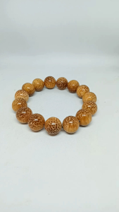 gelang kayu nibung asli dan original h216