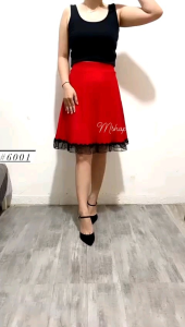 Mm 6001 Rok Impor Flare Skirt Rok ALine rok mekar rok payung gratis ongkir rok kerja rok pesta