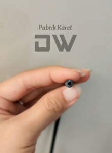 KARET SELANG HAWA 2X5 MM SELANG KARET 2 X 5 MM SELANG RADIATOR DIAMETER 2MM SELANG AIR 2 MM