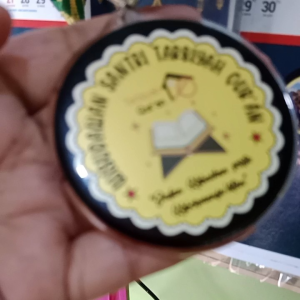 ZadaPrint Medali Wisuda Custom/ Medali Acrylic/Kalung Medali