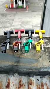 Gear Shift Knob Tuas Ekstender Peninggi Perseneling Mobil Full Set Universal Buat Car Kendaraan/ Variasi Tuas Ekstender Perseneling Mobil Stainless