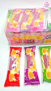 30pcs CHEESE BACON MALLOWS CANDY/loot bag fillers/paninda/giveaways/party favors.