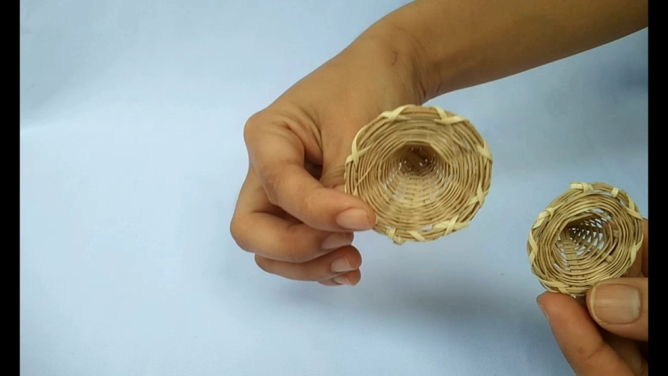 Mini Hat Native Buri for DIY project and Fashion Accessories
