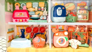 Bộ đồ chơi mô phỏng việc nhà 4 chức năng