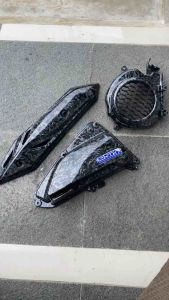 3 Pcs Beat Deluxe carbon forget - Beat Street 2020 - 2025 // Carbon forget WTP