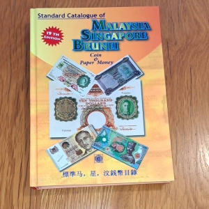 [Hard Cover] ISC 19th Edition Malaysia Singapore Brunei Coin & Paper Money Catalogue Buku Duit Lama
