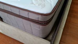 Mandaue Foam - ORTHOPEDIC Spring Mattress Gala Chiropractic 12 inches thickness (FULL SIZE/ NOT VACUUMED)