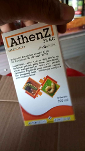Insektisida Athenz 33 EC 100ml Pembasmi Ulat Ampuh