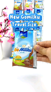 Susu gomilku sr12 Susu kambing etawa kemasan sachet 1 pack isi 40 pcs rendah gula