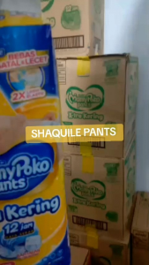 Mamypoko Pants X-tra Kering | Popok Bayi X-tra Kering 12 Jam