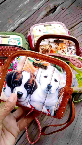 กระเป๋าสตางค์2ซิป3ช่อง