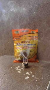 Anjali Venkadugu Natural Paal Sambrani (With Zip-Lock Packaging) 20 CUPS