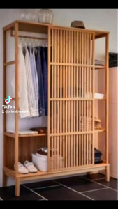 Open Wardrobe Lemari Pakaian Terbuka Murah Terbaru