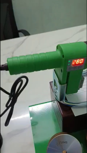 Máy hàn nhiệthàn ống nhựa PPR PVC PP PE HDPE...đường kính 75.90.110 công suất 1200W hiển thị nhiệt điện tử TPHCM