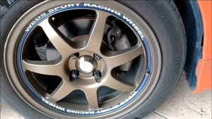 Wedssport SA90 - Wheel/Rim Sticker.