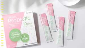 กิฟฟารีน โพรไบโอติก Giffarine Probiotic 10 Plus Digestive Care Supplement พรีไบโอติกและโพรไบโอติกส์ บรรเทาอาการท้องผูก ท้องอืด สุขภาพทางเดินอาหาร