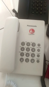 Telepon Rumah & Kantor Indihome Panasonic KX TS505 Second
