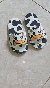 Sandal Slop Spon Anak Lucu Terbaru Termurah Harga Promo