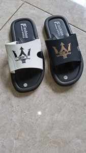 Sandal Distro Spon Trendy Terbaru Dewasa Harga Promo