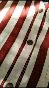 Terbaru Setelan Stripped Wanita Rayon Twill Oneset Kekinian Terlaris 2024