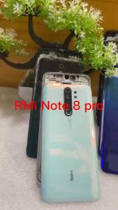 Vỏ Redmi Note 8pro zin new full kính camera sau với khay simvỏ zin đẹp giá lại rẻ