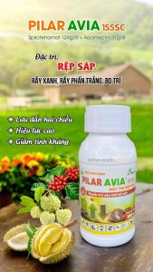Thuốc đặc trị rệp sáp bọ trĩ rầy Pilar Avia 155SC