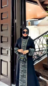 NADHIRA VELINO DRESS GAMIS MODE TERBARU BEST SELLER DAN REAL ORIGINAL (ADM)