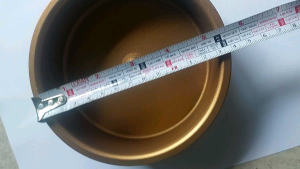 Đầu hàn/ khuôn đầu hàn ống PPR phi 125mm/ chén hàn phi 125mm/khuôn đầu hàn nóng nhanh phi 125mm