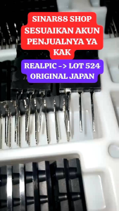 Harga Transistor LOT 524 TR Original Super Istimewah Kualitas Toshiba