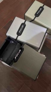 FOCUS กล่องเก็บบุหรี ที่ใส่บุหรี กล่องใส่บุหรี บรรจุได้20ม้วน รุ่น078