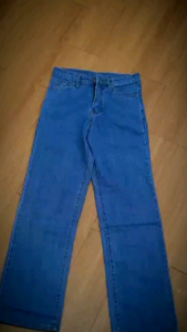 Terbaru  Jeans Wanita Celana Kulot Haighwaist Loosse Celana Skyni Boyfriend Massa Kini