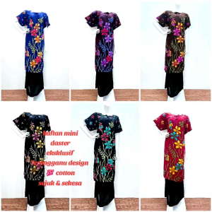 KAFTAN MINI/DASTER MINI EKSKLUSIF TERENGGANU DESIGN PEMBORONG & PERUNCIT
