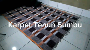 Karpet Tenun Sumbu Pekalongan  140x200 cm